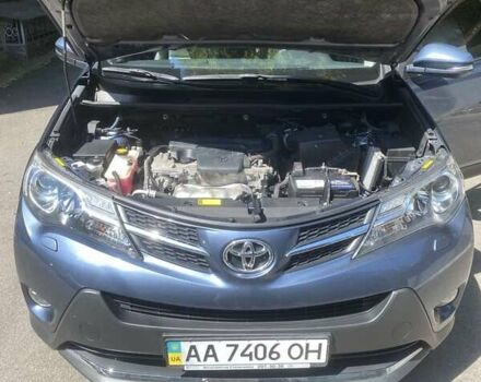 Синий Тойота РАВ 4, объемом двигателя 2.5 л и пробегом 78 тыс. км за 21500 $, фото 11 на Automoto.ua