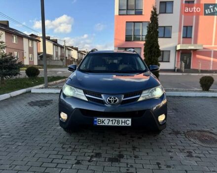 Синий Тойота РАВ 4, объемом двигателя 2.5 л и пробегом 180 тыс. км за 13750 $, фото 1 на Automoto.ua
