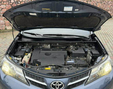 Синій Тойота РАВ 4, об'ємом двигуна 2.23 л та пробігом 146 тис. км за 18900 $, фото 24 на Automoto.ua