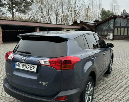 Синій Тойота РАВ 4, об'ємом двигуна 2.23 л та пробігом 146 тис. км за 18900 $, фото 7 на Automoto.ua