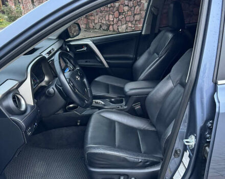 Синій Тойота РАВ 4, об'ємом двигуна 2.23 л та пробігом 146 тис. км за 18900 $, фото 57 на Automoto.ua