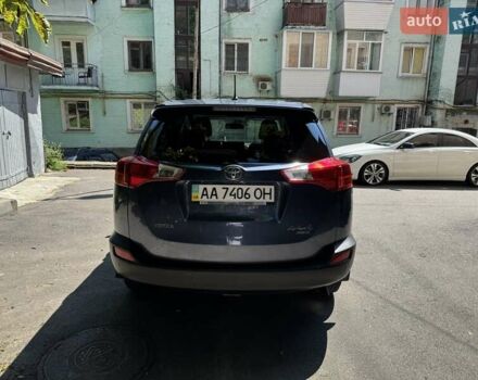 Синий Тойота РАВ 4, объемом двигателя 2.5 л и пробегом 78 тыс. км за 21500 $, фото 1 на Automoto.ua