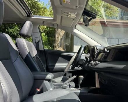 Синий Тойота РАВ 4, объемом двигателя 2.5 л и пробегом 78 тыс. км за 21500 $, фото 6 на Automoto.ua