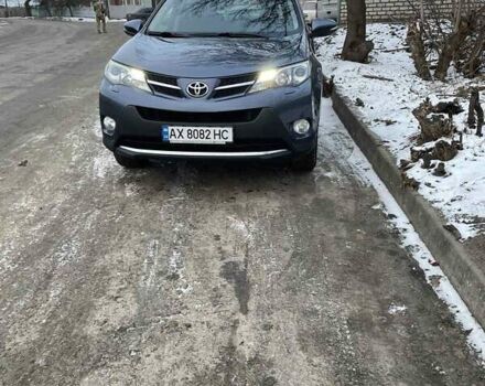Тойота РАВ 4 2013 в Изюме на Automoto.ua Синий Тойота РАВ 4, объемом двигателя 2.5 л и пробегом 182 тыс. км за 19000 $, фото 14 на Automoto.ua