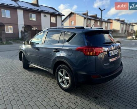 Синий Тойота РАВ 4, объемом двигателя 2.5 л и пробегом 180 тыс. км за 13750 $, фото 5 на Automoto.ua
