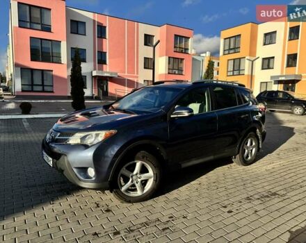 Синий Тойота РАВ 4, объемом двигателя 2.5 л и пробегом 180 тыс. км за 13750 $, фото 3 на Automoto.ua