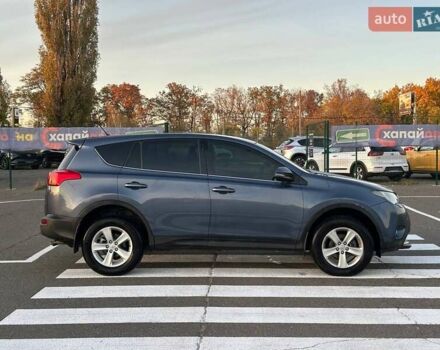 Синий Тойота РАВ 4, объемом двигателя 2.49 л и пробегом 220 тыс. км за 15700 $, фото 3 на Automoto.ua