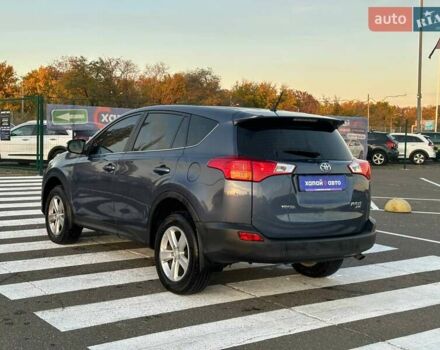 Синий Тойота РАВ 4, объемом двигателя 2.49 л и пробегом 220 тыс. км за 15700 $, фото 6 на Automoto.ua