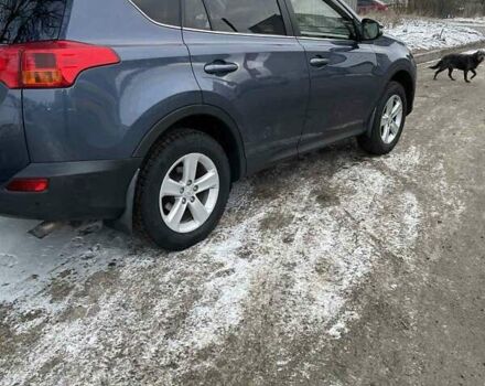 Тойота РАВ 4 2013 в Изюме на Automoto.ua Синий Тойота РАВ 4, объемом двигателя 2.5 л и пробегом 182 тыс. км за 19000 $, фото 11 на Automoto.ua