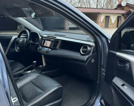 Синій Тойота РАВ 4, об'ємом двигуна 2.23 л та пробігом 146 тис. км за 18900 $, фото 42 на Automoto.ua