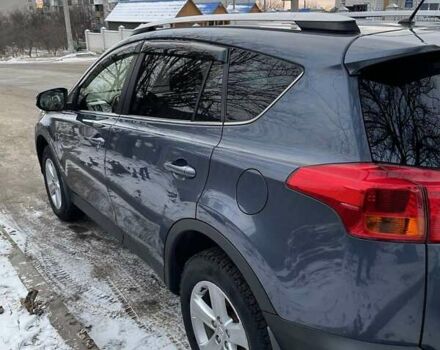 Тойота РАВ 4 2013 в Изюме на Automoto.ua Синий Тойота РАВ 4, объемом двигателя 2.5 л и пробегом 182 тыс. км за 19000 $, фото 13 на Automoto.ua