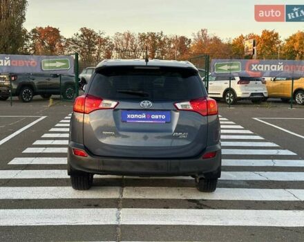 Синий Тойота РАВ 4, объемом двигателя 2.49 л и пробегом 220 тыс. км за 15700 $, фото 5 на Automoto.ua