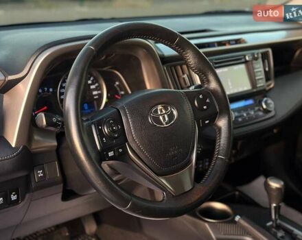 Синий Тойота РАВ 4, объемом двигателя 2.49 л и пробегом 220 тыс. км за 15700 $, фото 10 на Automoto.ua