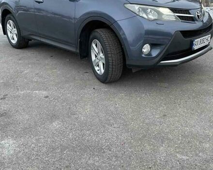 Тойота РАВ 4 2013 в Изюме на Automoto.ua Синий Тойота РАВ 4, объемом двигателя 2.5 л и пробегом 182 тыс. км за 19000 $, фото 20 на Automoto.ua