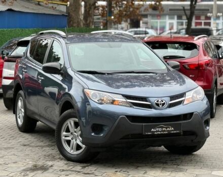 Синій Тойота РАВ 4, об'ємом двигуна 2.5 л та пробігом 192 тис. км за 13600 $, фото 1 на Automoto.ua