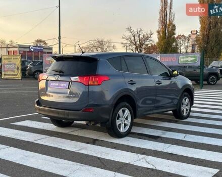 Синий Тойота РАВ 4, объемом двигателя 2.49 л и пробегом 220 тыс. км за 15700 $, фото 4 на Automoto.ua