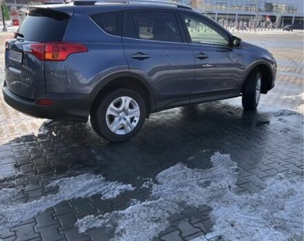 Тойота РАВ 4 2013 у Києві на Automoto.ua Синій Тойота РАВ 4, об'ємом двигуна 2.5 л та пробігом 162 тис. км за 12300 $, фото 3 на Automoto.ua