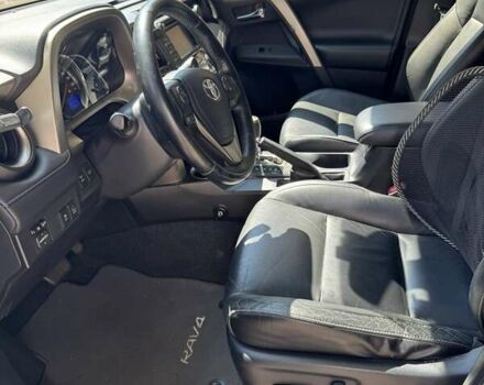 Синий Тойота РАВ 4, объемом двигателя 2.5 л и пробегом 78 тыс. км за 21500 $, фото 9 на Automoto.ua