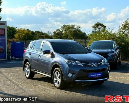 Тойота РАВ 4 2013 у Одесі на Automoto.ua Синій Тойота РАВ 4, об'ємом двигуна 2.5 л та пробігом 219 тис. км за 15699 $, фото 1 на Automoto.ua