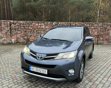 Синій Тойота РАВ 4, об'ємом двигуна 2.23 л та пробігом 146 тис. км за 18900 $, фото 25 на Automoto.ua