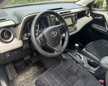 Синій Тойота РАВ 4, об'ємом двигуна 2.23 л та пробігом 114 тис. км за 19800 $, фото 5 на Automoto.ua