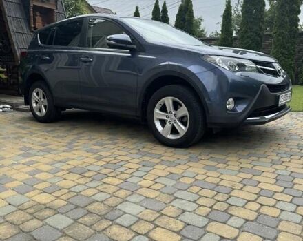 Синій Тойота РАВ 4, об'ємом двигуна 2.23 л та пробігом 114 тис. км за 19800 $, фото 1 на Automoto.ua