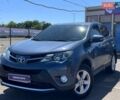 Синий Тойота РАВ 4, объемом двигателя 2.5 л и пробегом 219 тыс. км за 16299 $, фото 1 на Automoto.ua