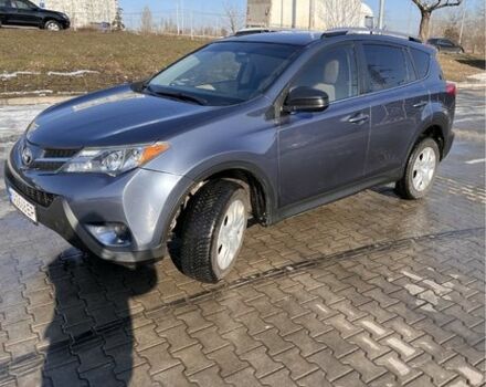 Тойота РАВ 4 2013 у Києві на Automoto.ua Синій Тойота РАВ 4, об'ємом двигуна 2.5 л та пробігом 162 тис. км за 12300 $, фото 2 на Automoto.ua