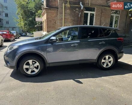 Синий Тойота РАВ 4, объемом двигателя 2.5 л и пробегом 78 тыс. км за 21500 $, фото 3 на Automoto.ua