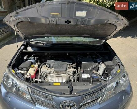 Синий Тойота РАВ 4, объемом двигателя 2.5 л и пробегом 78 тыс. км за 21500 $, фото 4 на Automoto.ua