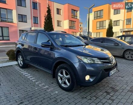 Синий Тойота РАВ 4, объемом двигателя 2.5 л и пробегом 180 тыс. км за 13750 $, фото 9 на Automoto.ua