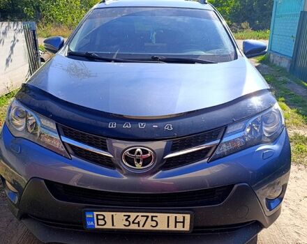 Тойота РАВ 4 2013 у Шишаках на Automoto.ua Синій Тойота РАВ 4, об'ємом двигуна 2 л та пробігом 199 тис. км за 14000 $, фото 2 на Automoto.ua