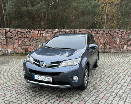 Синій Тойота РАВ 4, об'ємом двигуна 2.23 л та пробігом 146 тис. км за 18900 $, фото 3 на Automoto.ua