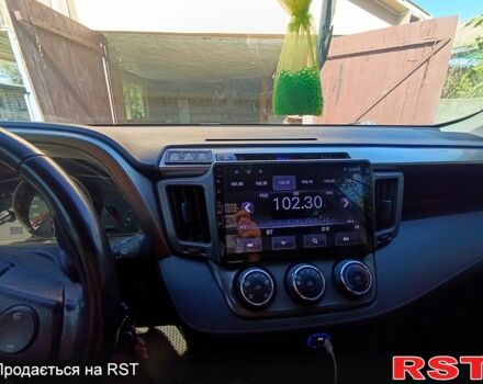 Тойота РАВ 4 2013 у Шишаках на Automoto.ua Синій Тойота РАВ 4, об'ємом двигуна 2 л та пробігом 199 тис. км за 14000 $, фото 3 на Automoto.ua