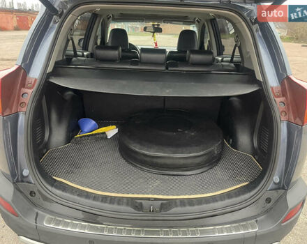 Синий Тойота РАВ 4, объемом двигателя 2.49 л и пробегом 144 тыс. км за 17800 $, фото 12 на Automoto.ua