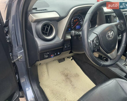 Синий Тойота РАВ 4, объемом двигателя 2.49 л и пробегом 144 тыс. км за 17800 $, фото 8 на Automoto.ua