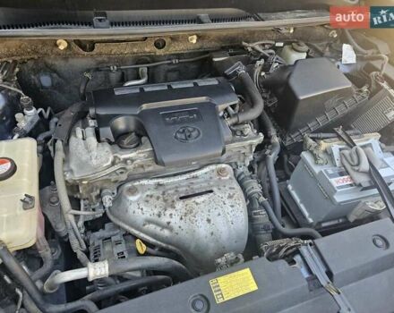 Синий Тойота РАВ 4, объемом двигателя 2.49 л и пробегом 180 тыс. км за 16000 $, фото 5 на Automoto.ua