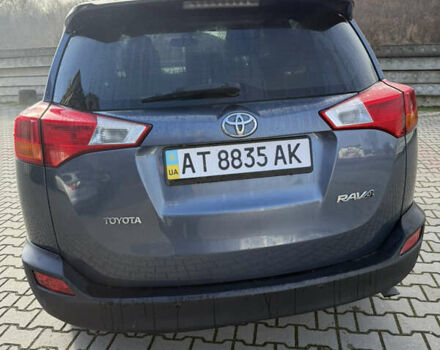 Синий Тойота РАВ 4, объемом двигателя 2.23 л и пробегом 248 тыс. км за 16500 $, фото 5 на Automoto.ua