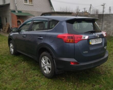 Синий Тойота РАВ 4, объемом двигателя 2.2 л и пробегом 309 тыс. км за 16797 $, фото 2 на Automoto.ua