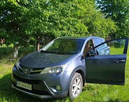 Синий Тойота РАВ 4, объемом двигателя 2.2 л и пробегом 175 тыс. км за 18200 $, фото 2 на Automoto.ua