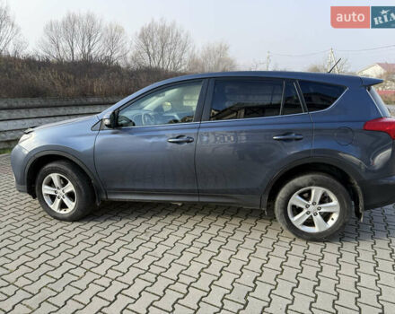 Синий Тойота РАВ 4, объемом двигателя 2.23 л и пробегом 248 тыс. км за 16500 $, фото 4 на Automoto.ua