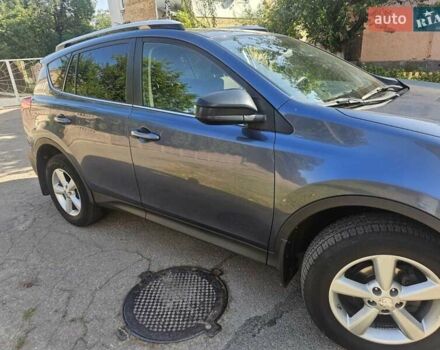 Синий Тойота РАВ 4, объемом двигателя 2.49 л и пробегом 180 тыс. км за 16000 $, фото 9 на Automoto.ua