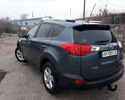 Синій Тойота РАВ 4, об'ємом двигуна 2 л та пробігом 253 тис. км за 16500 $, фото 13 на Automoto.ua