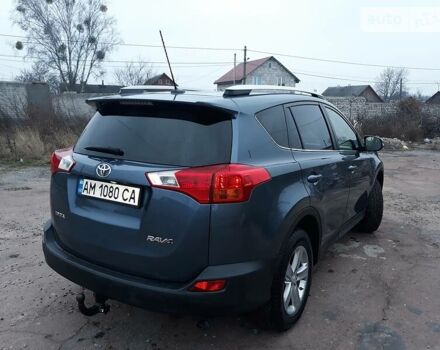 Синій Тойота РАВ 4, об'ємом двигуна 2 л та пробігом 253 тис. км за 16500 $, фото 9 на Automoto.ua