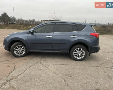 Синий Тойота РАВ 4, объемом двигателя 2.49 л и пробегом 144 тыс. км за 17800 $, фото 3 на Automoto.ua