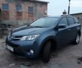Синій Тойота РАВ 4, об'ємом двигуна 2 л та пробігом 253 тис. км за 16500 $, фото 1 на Automoto.ua