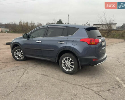 Синий Тойота РАВ 4, объемом двигателя 2.49 л и пробегом 144 тыс. км за 17800 $, фото 4 на Automoto.ua