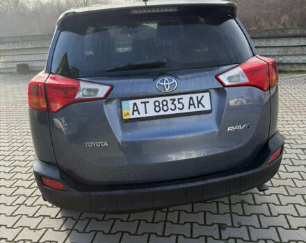 Синий Тойота РАВ 4, объемом двигателя 2.23 л и пробегом 248 тыс. км за 16500 $, фото 6 на Automoto.ua