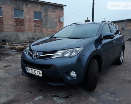 Синій Тойота РАВ 4, об'ємом двигуна 2 л та пробігом 253 тис. км за 16500 $, фото 2 на Automoto.ua
