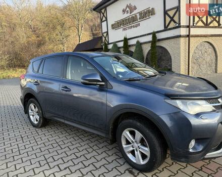 Синий Тойота РАВ 4, объемом двигателя 2.23 л и пробегом 248 тыс. км за 16500 $, фото 1 на Automoto.ua